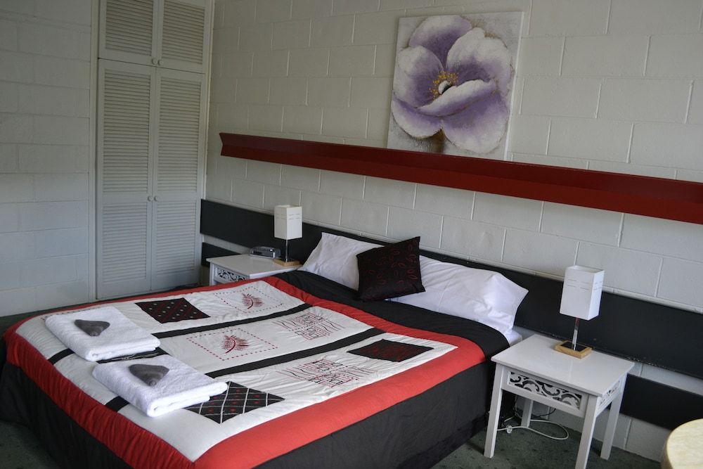 The Grampians Motel & The Views Restaurant Standard Queen Motel Room 2