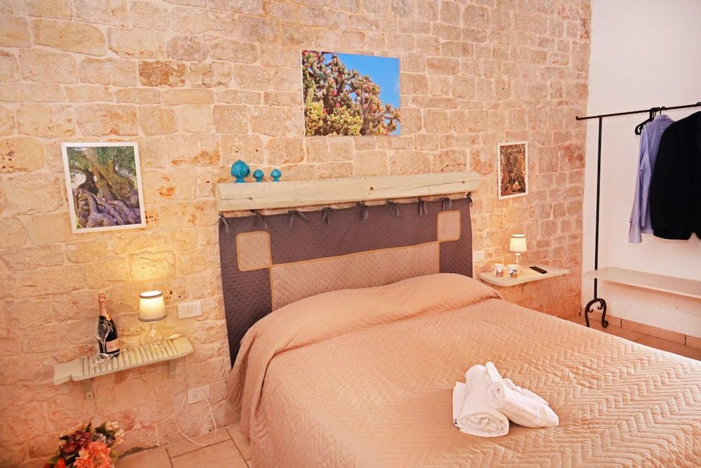 Masseria Alberotanza Classic Quadruple Room