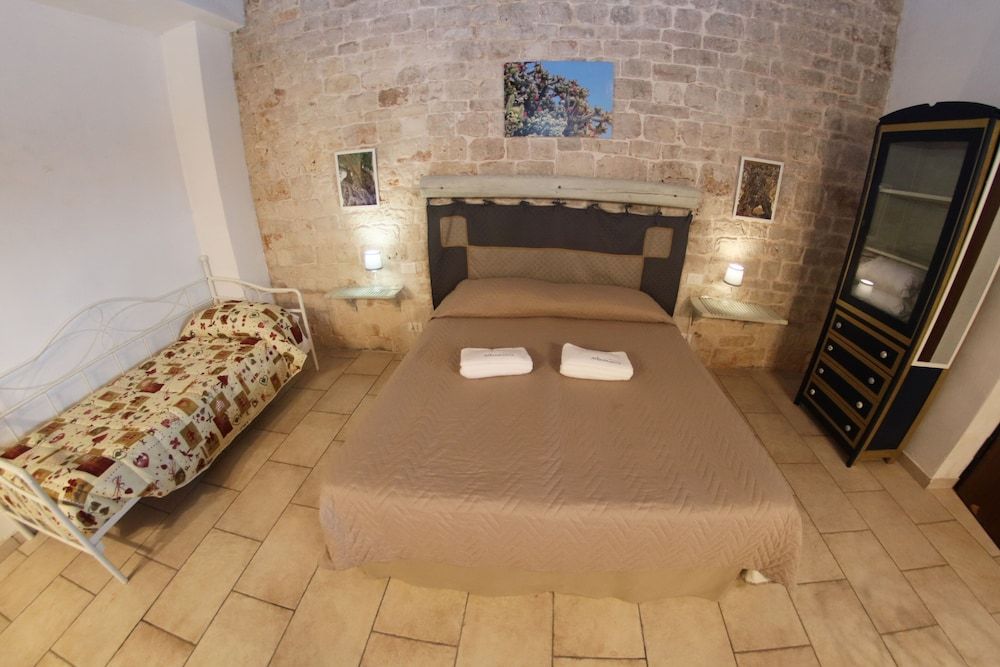 Masseria Alberotanza Classic Quadruple Room 8