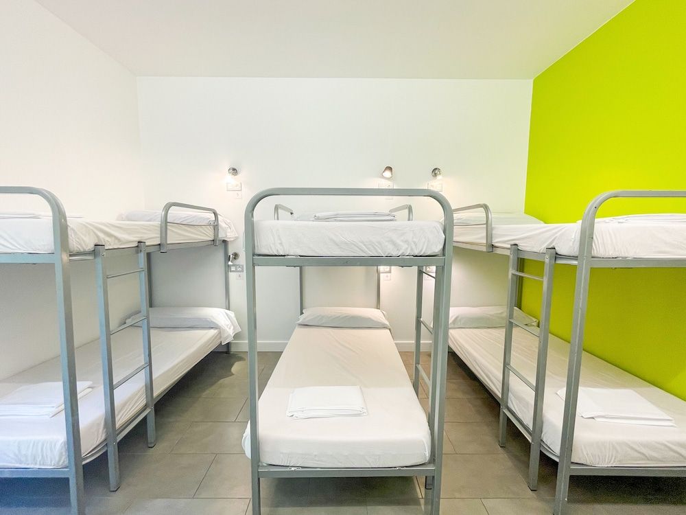 Bed in 6-Bed Dormitory Room