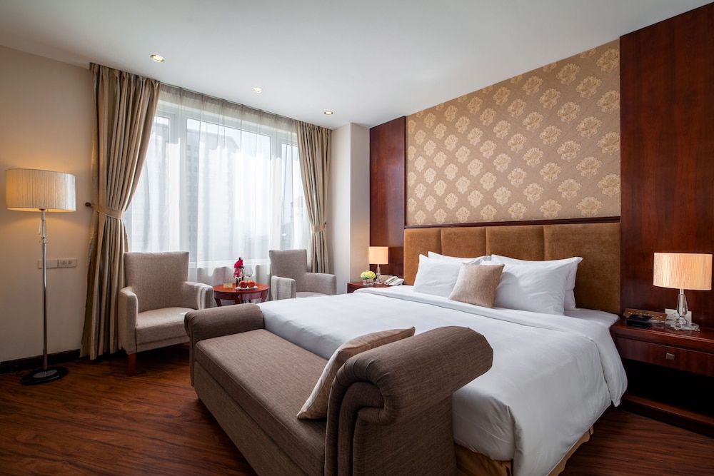 Executive Double Room, City View