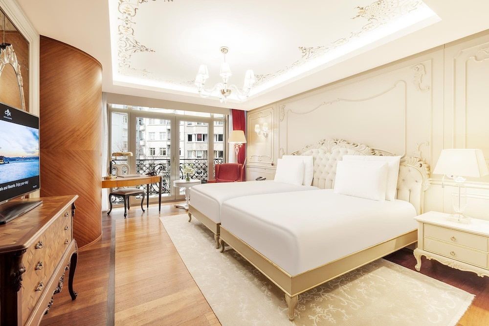 CVK Park Bosphorus Hotel Istanbul Superior Room, City View