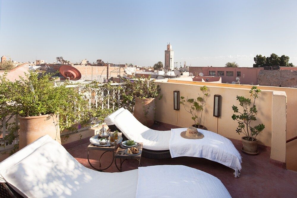 Riad Cocoon Exclusive Suite, Terrace 5