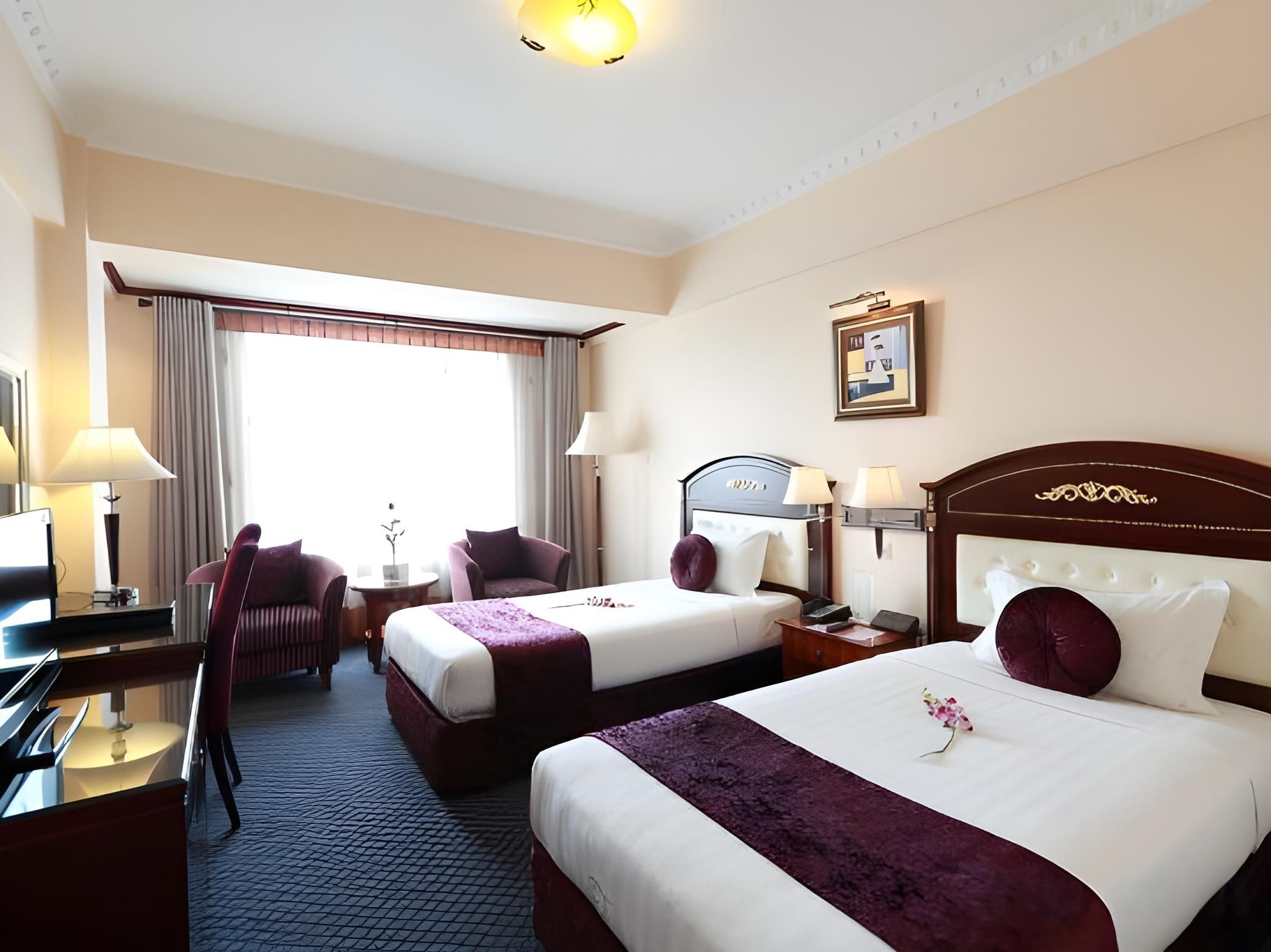 Deluxe Twin Room - Non-Smoking