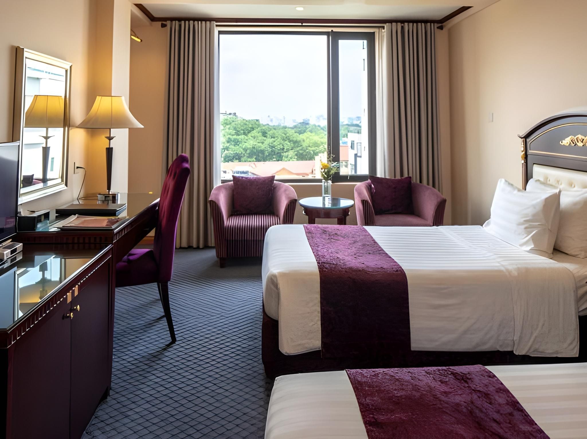 Deluxe Twin Room - Non-Smoking