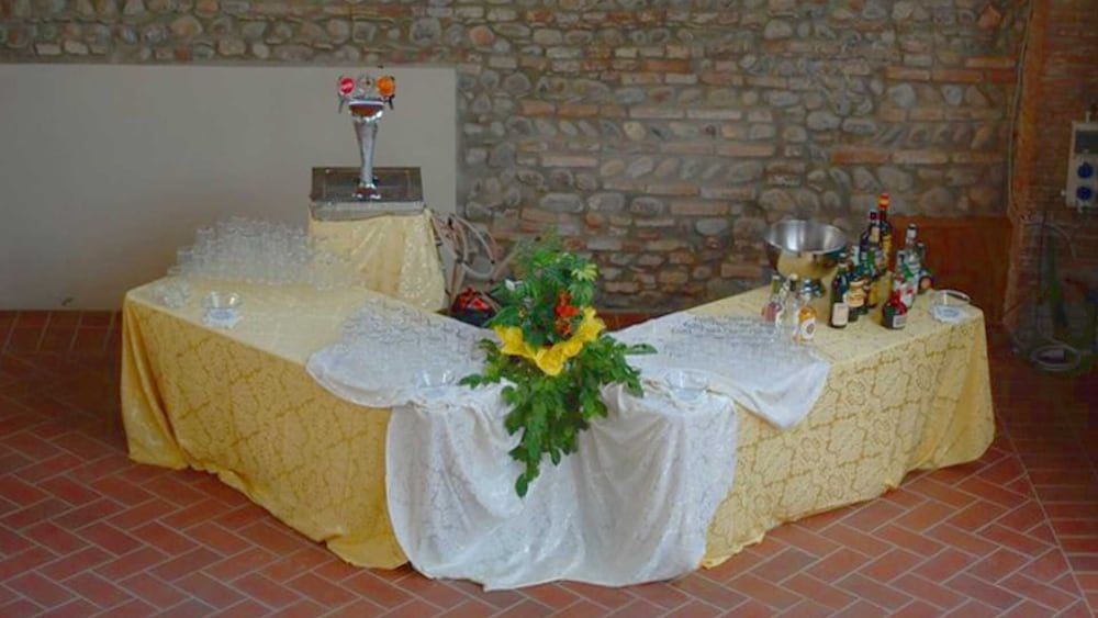 Outdoor Wedding Area