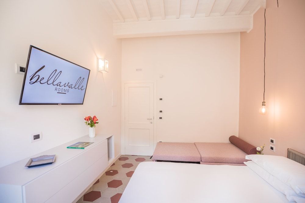 Bellavalle Rooms Design Triple Room, 1 Double Bed with Sofa bed, Kitchen, City View 2