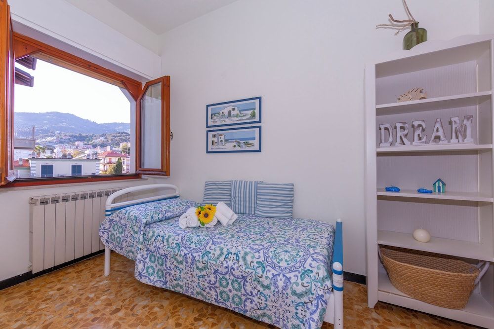 Family Apartment, 2 Bedrooms (Bluemind Air Comfort - 500m from sea)