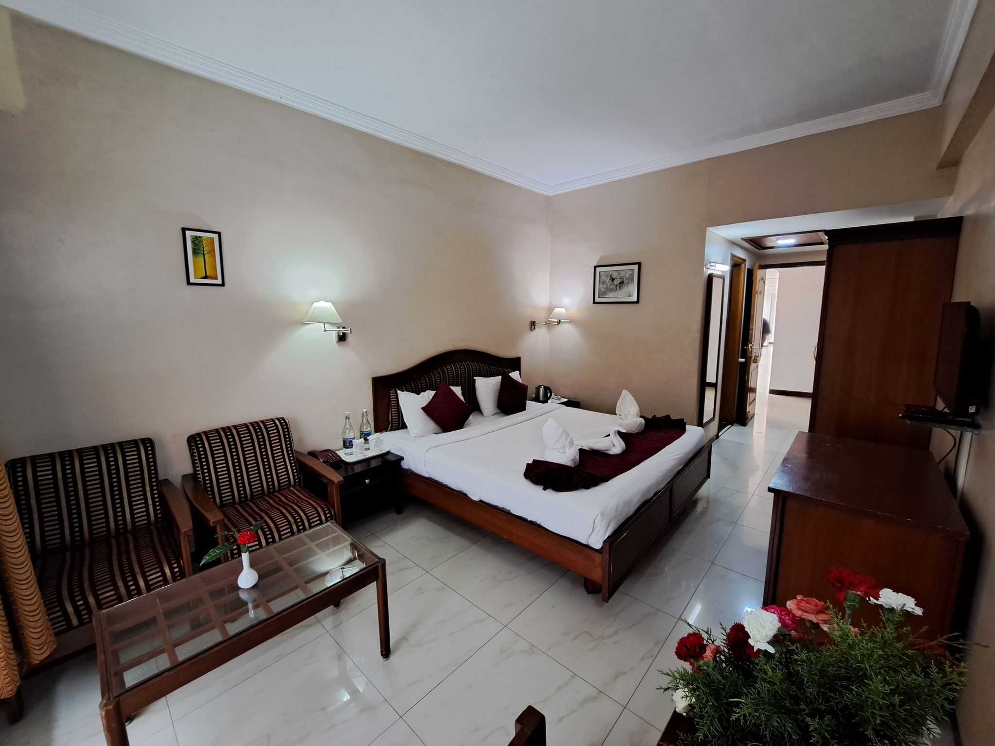 Hotel Preethi Classic Tower Deluxe Room 11