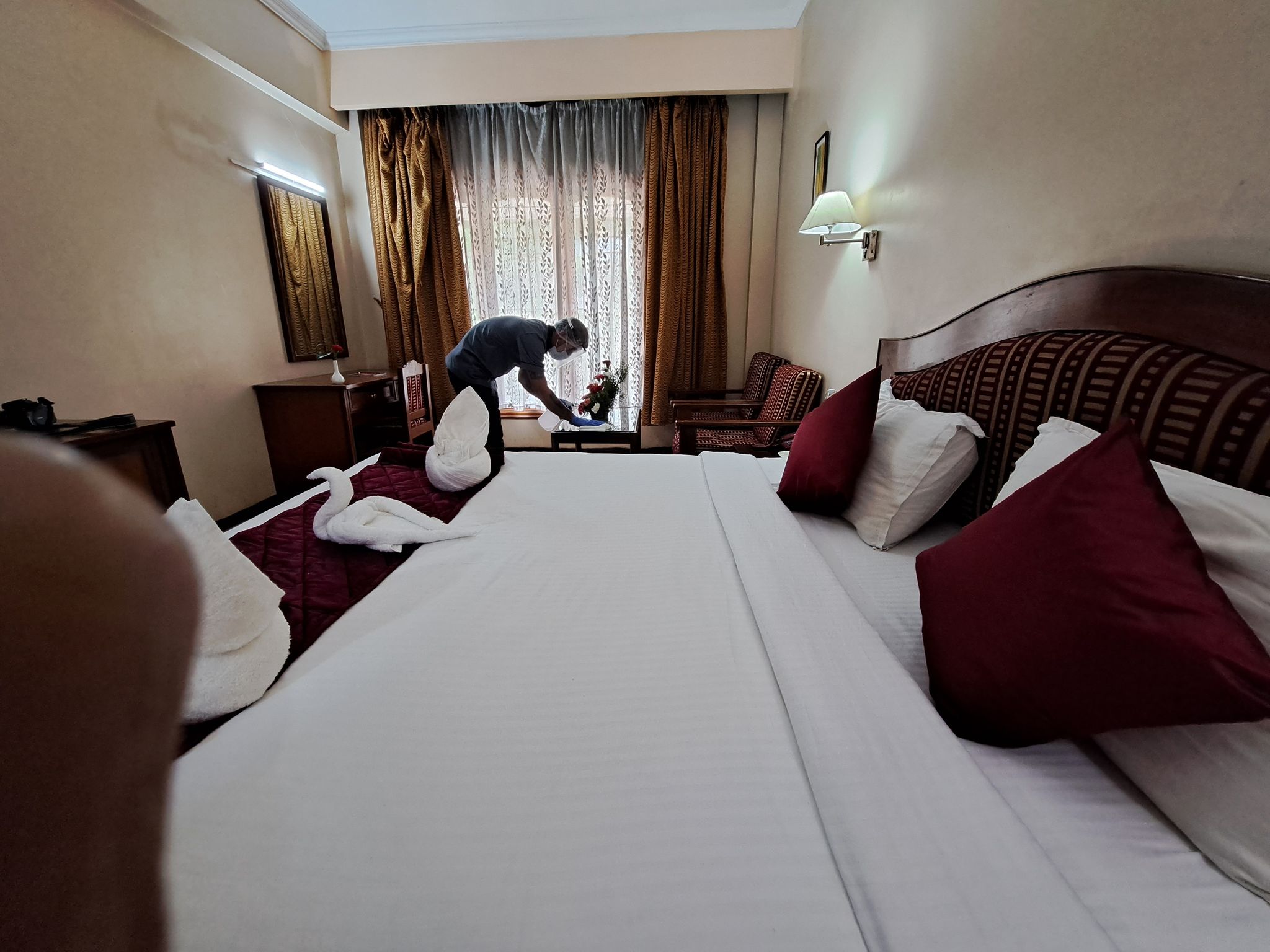 Hotel Preethi Classic Tower Deluxe Room 4