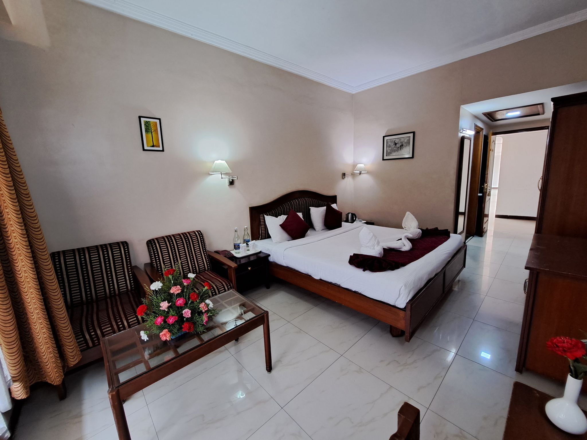 Hotel Preethi Classic Tower Deluxe Room 2