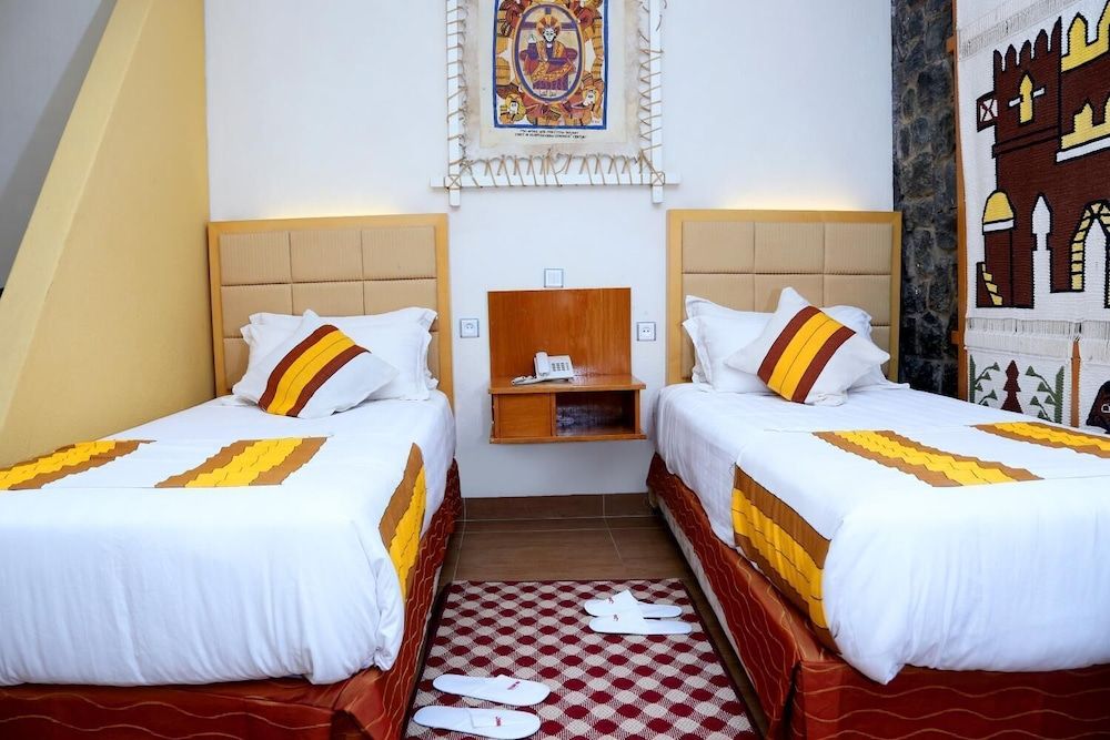 Goha Hotel Standard Room, 2 Twin Beds