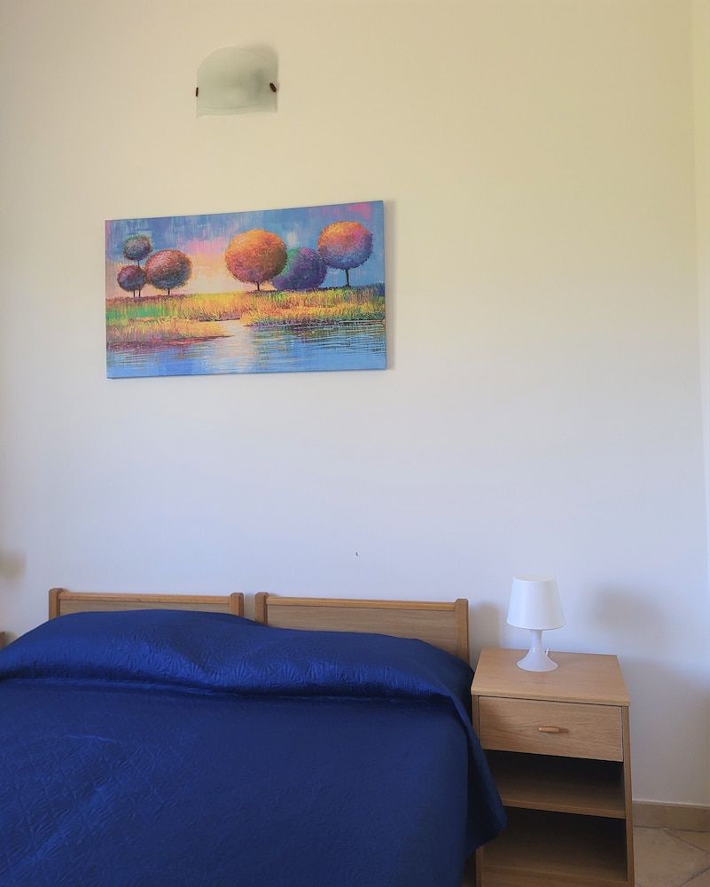 Panoramic Villa, 2 Bedrooms, Partial Sea View, Garden Area (Villa Faro n 1)