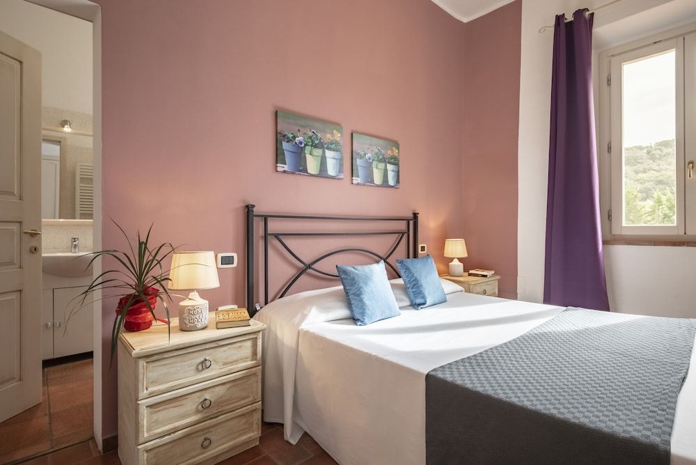 Ombra Verde - B&B e Appartamenti Basic Double Room, 1 Bedroom, Private Bathroom 2