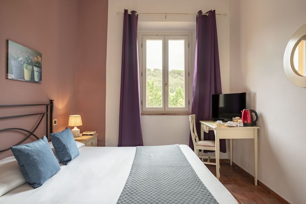 Ombra Verde - B&B e Appartamenti Basic Double Room, 1 Bedroom, Private Bathroom 4