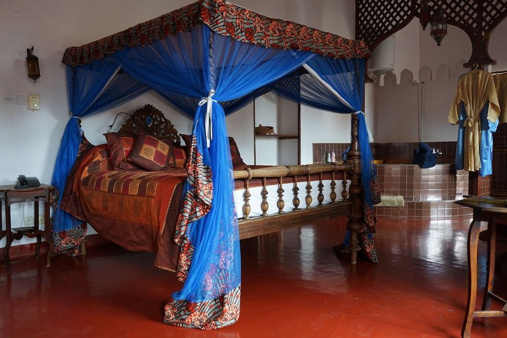 Zanzibar Palace Hotel Romantic Suite, 1 King Bed, Balcony 2