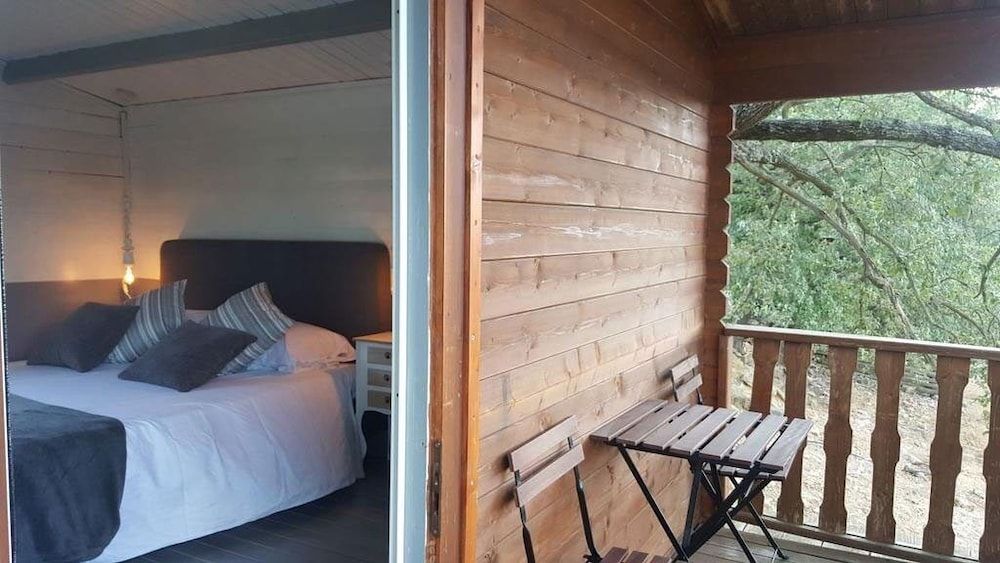 Panoramic Tree House (View on Borgo di Montemerano)