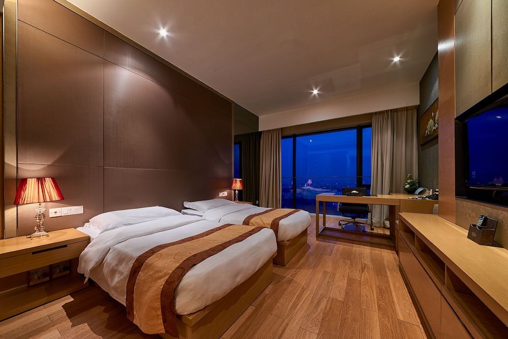 Deluxe Room, 2 Twin Beds