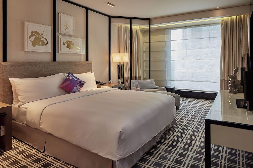 W Guangzhou Spectacular Room, Room, 1 King Bed, City View 2