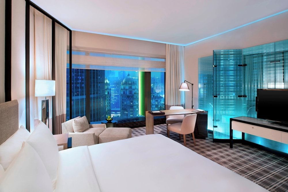W Guangzhou Spectacular Room, Room, 1 King Bed, City View 3