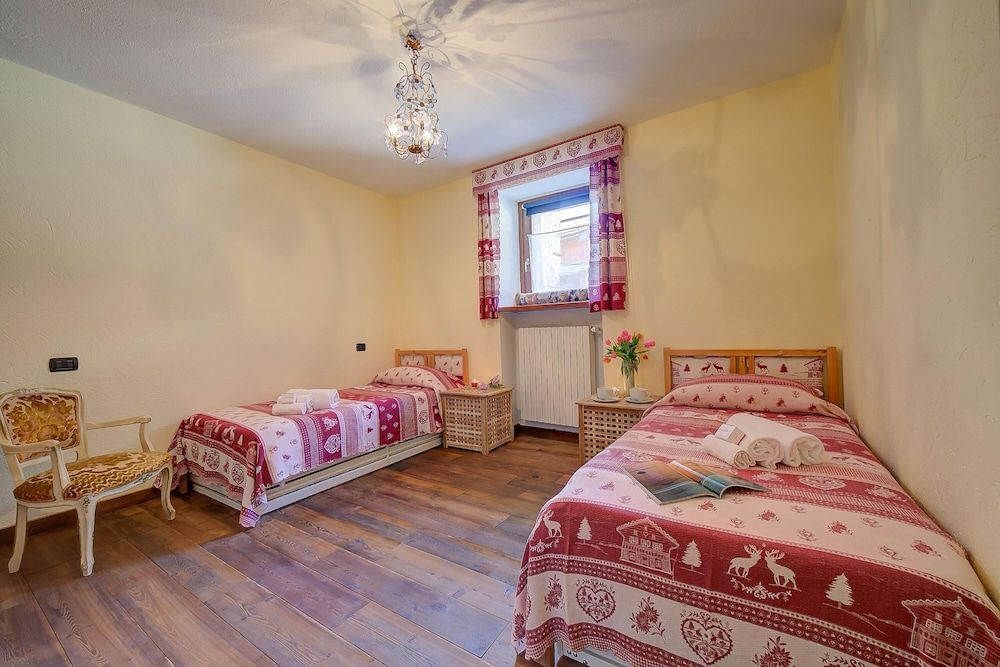 Standard Apartment, 1 Bedroom (Baita La Ciaburna (skiing nearby))