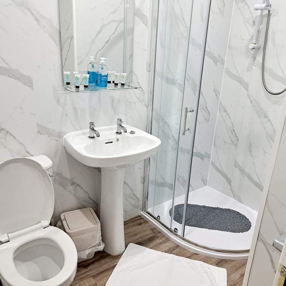Single Room, Ensuite, Sea View