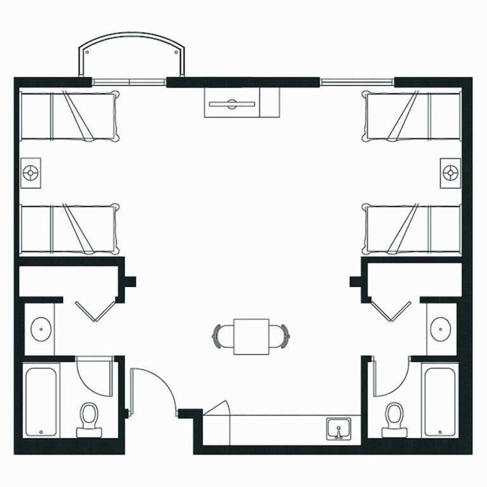 Garden Villa Hotel Plumeria Pool View Studio 7