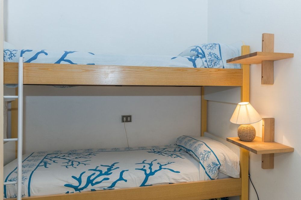 Family Apartment, 2 Bedrooms (I Fari 76 600MT From The Beach)
