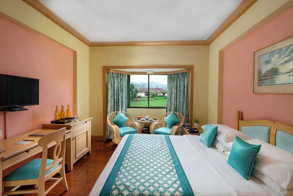 Double bed Garden View