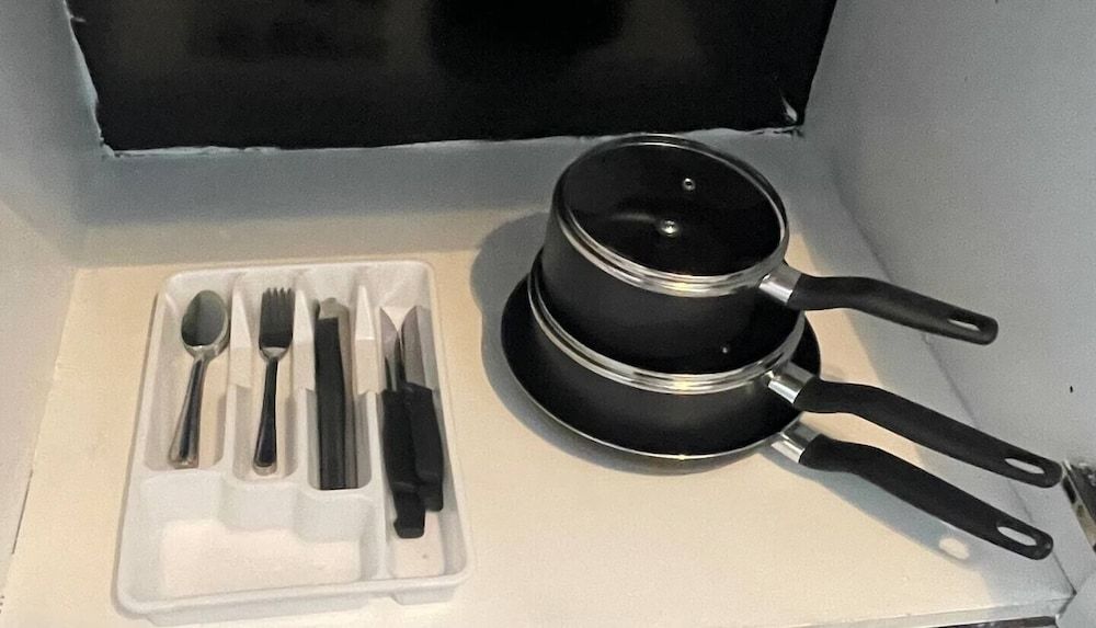 Bay Motel Superior Studio Suite, 1 Double Bed, Kitchenette, Garden View 4