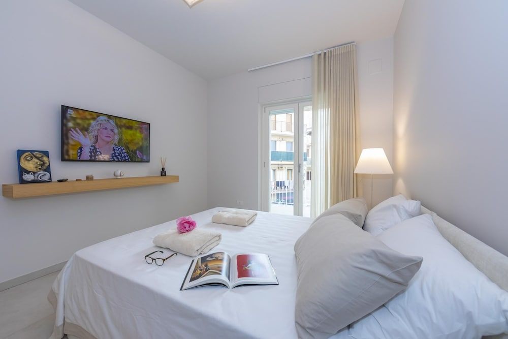 Family Apartment, 2 Bedrooms (Mina Apartment 100m From Sea)