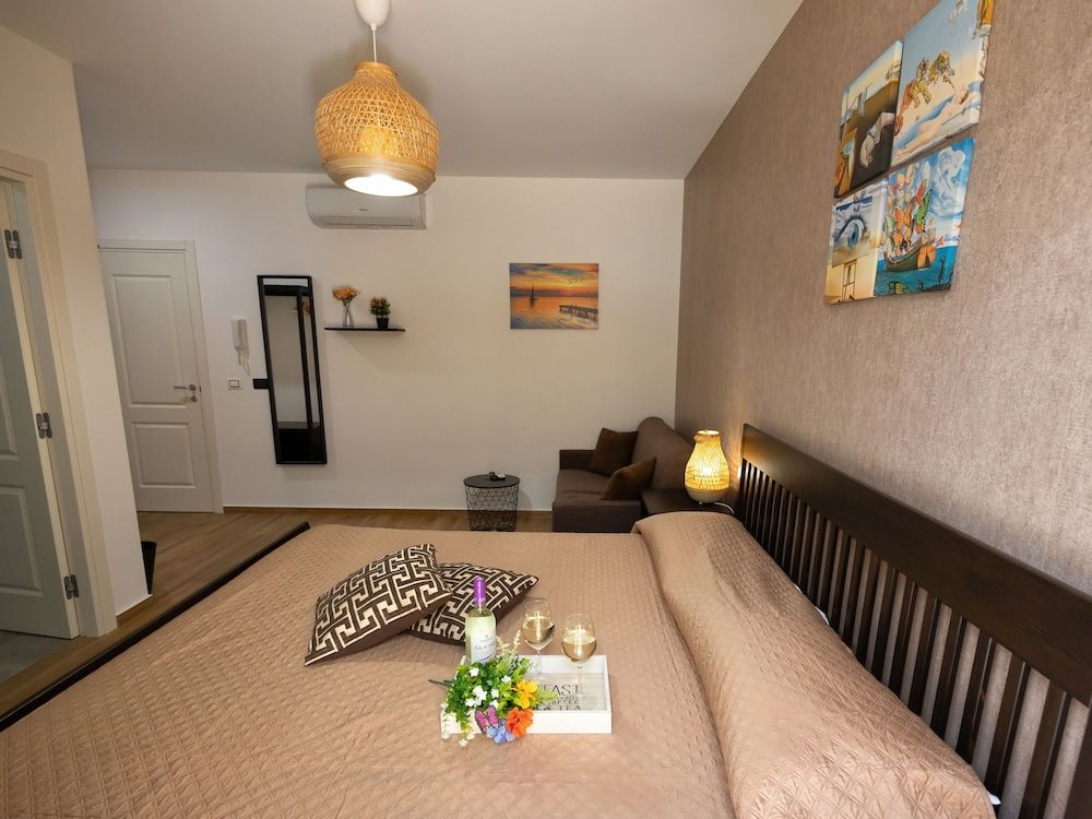 Sunset House Balestrate Superior Quadruple Room, 1 King Bed with Sofa bed 2