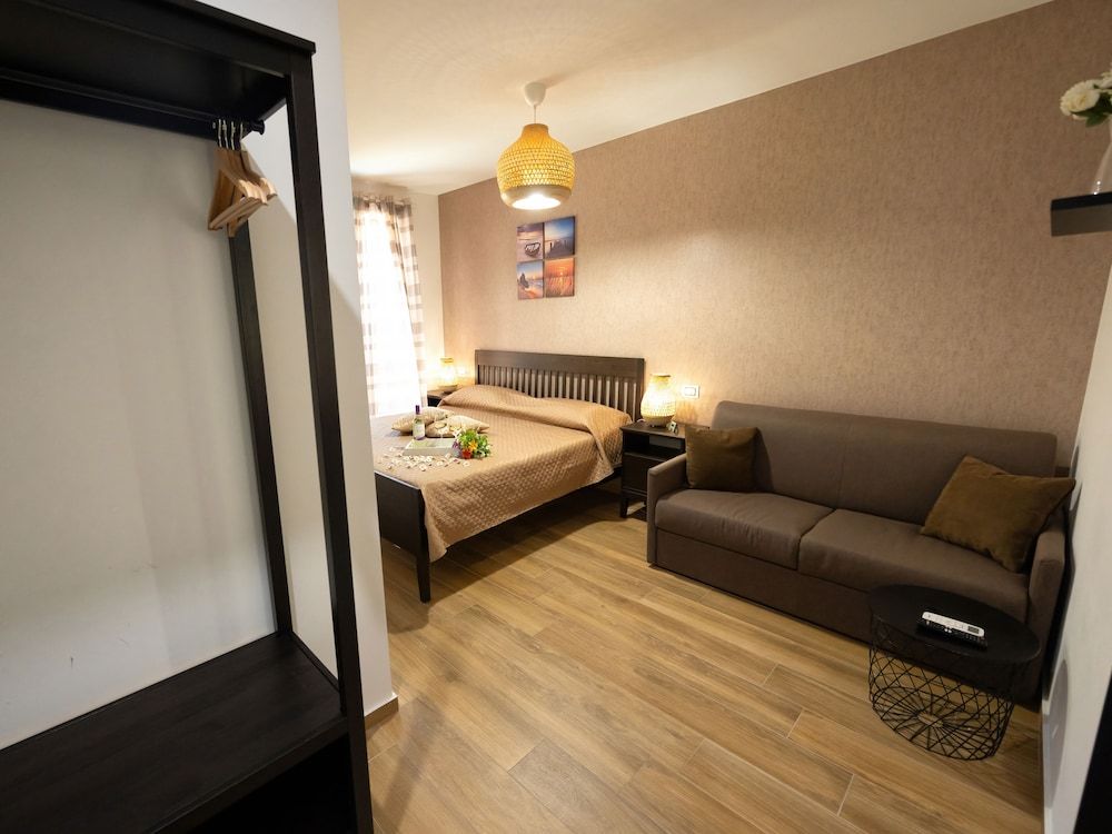 Sunset House Balestrate Superior Quadruple Room, 1 King Bed with Sofa bed 13