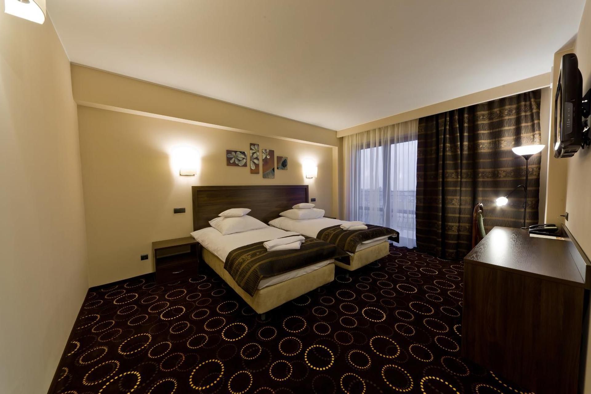 Deluxe Double Room with Balcony