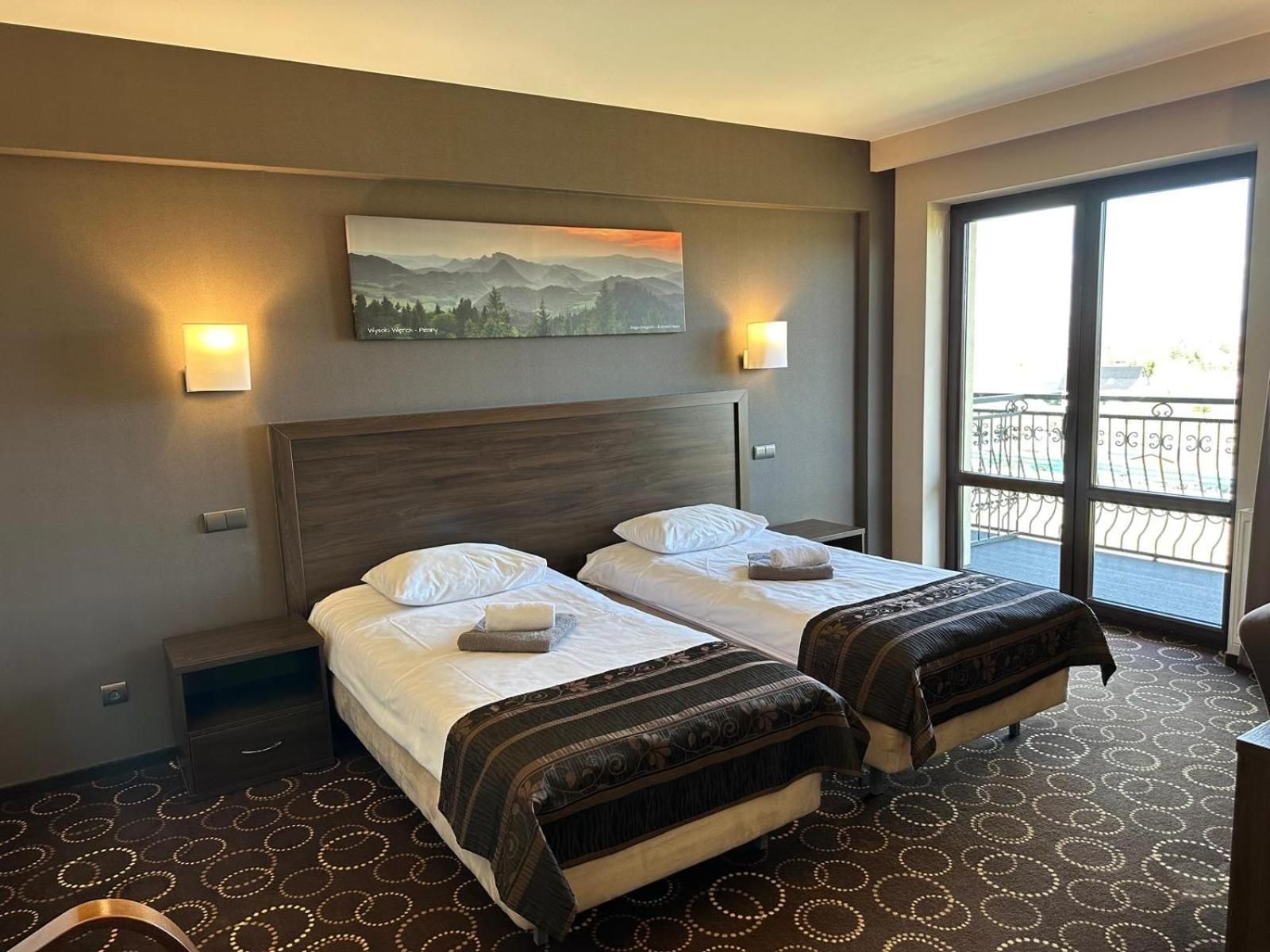 Deluxe Double Room with Balcony