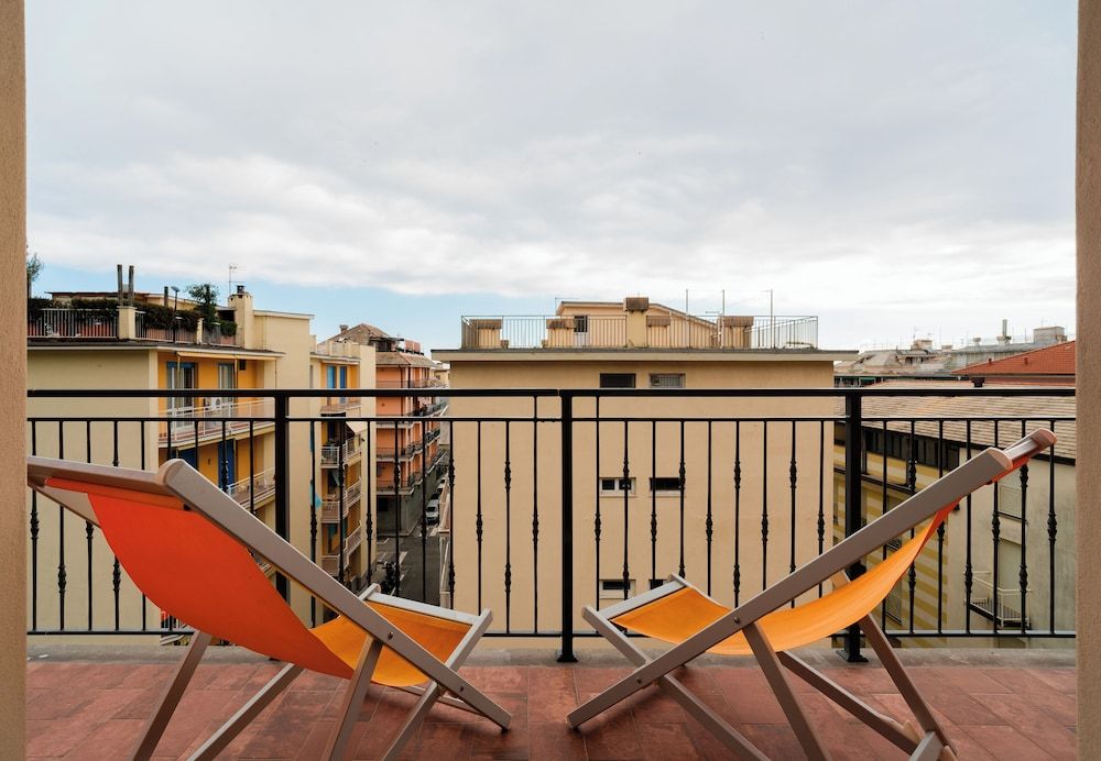 Hotel Tirreno Comfort Triple Room, Non Smoking, Garden View 6