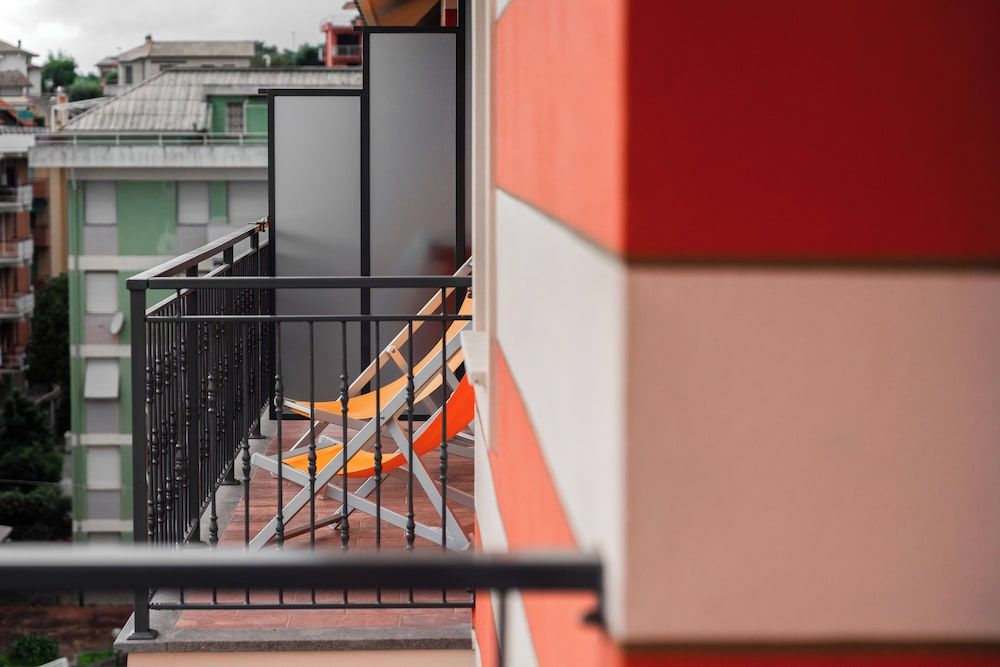 Hotel Tirreno Comfort Triple Room, Non Smoking, Garden View 3