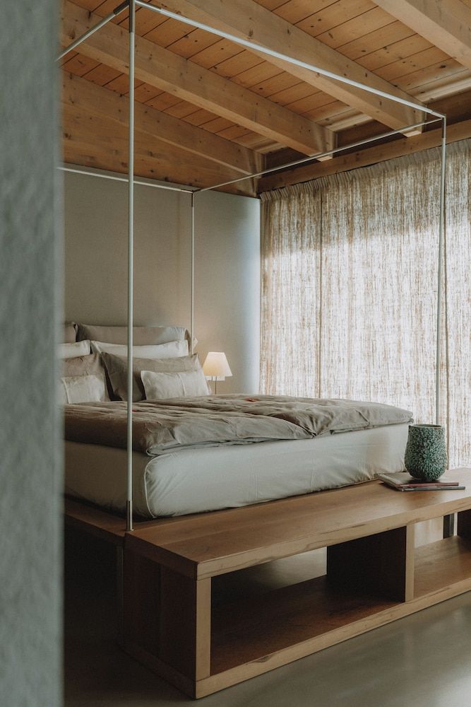 Junior Suite, 1 King Bed, Vineyard View, Garden Area (1)
