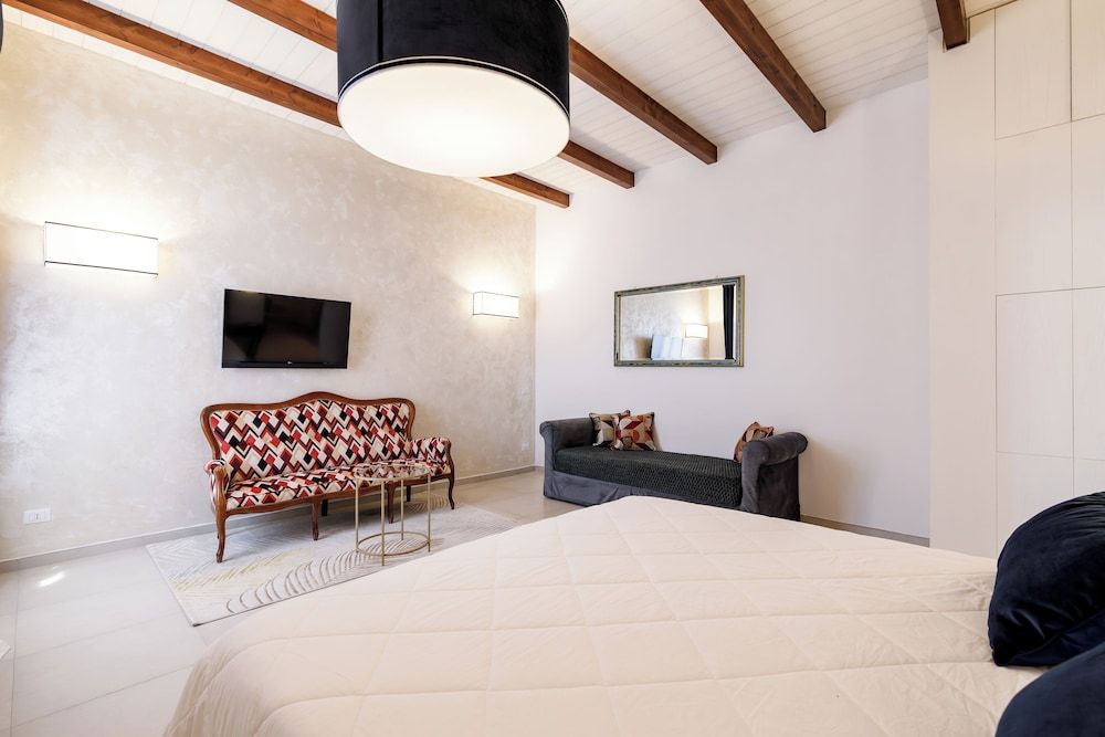 Exclusive Suite, Air conditioning, Garden View