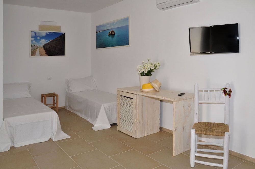 Agriturismo La Turrita Quadruple Room 3