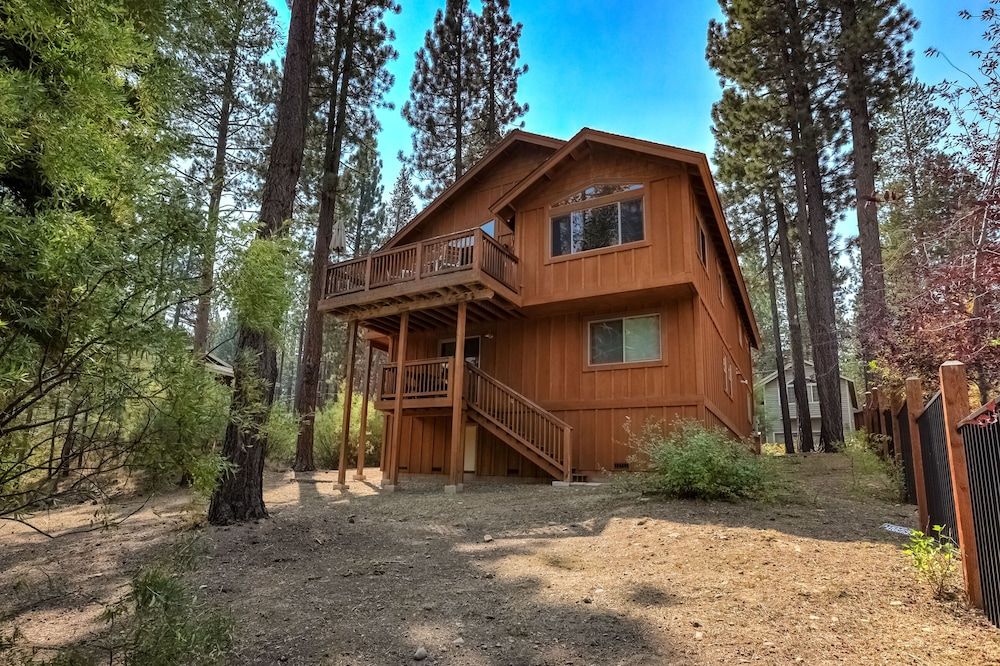 undefined Contemporary Tahoe Cabin