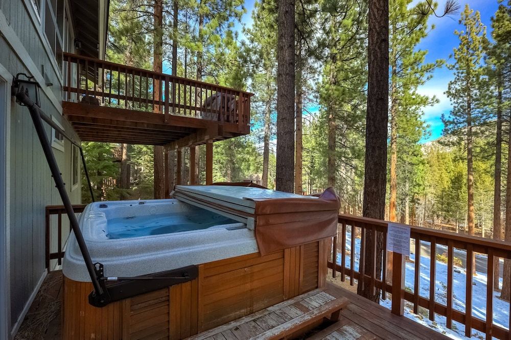 undefined Nestled Pines Retreat Hot Tub, Pool Tahoe, Foosball, +more! 5