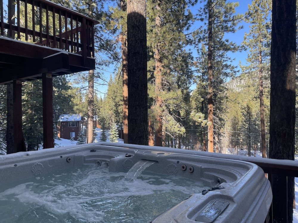 undefined Nestled Pines Retreat Hot Tub, Pool Tahoe, Foosball, +more! 4