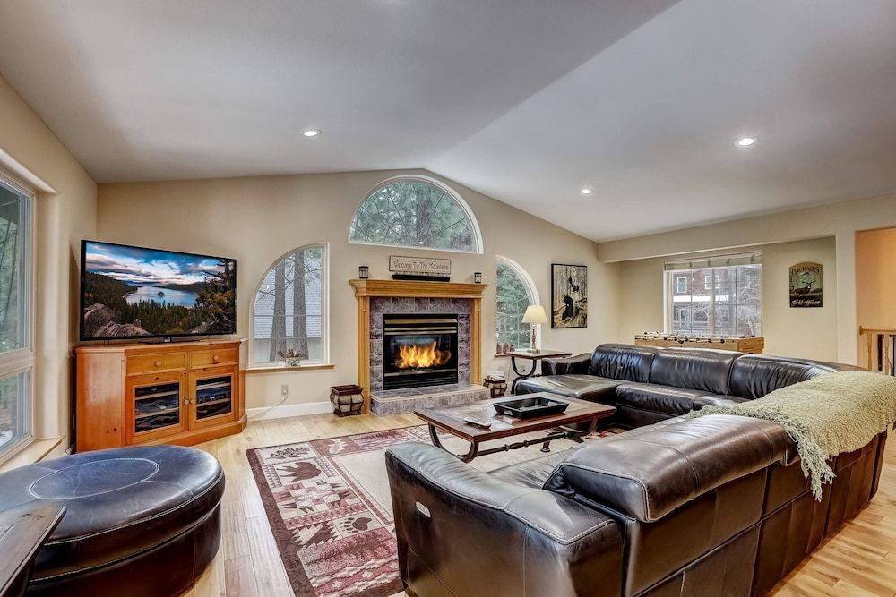 undefined Nestled Pines Retreat Hot Tub, Pool Tahoe, Foosball, +more!