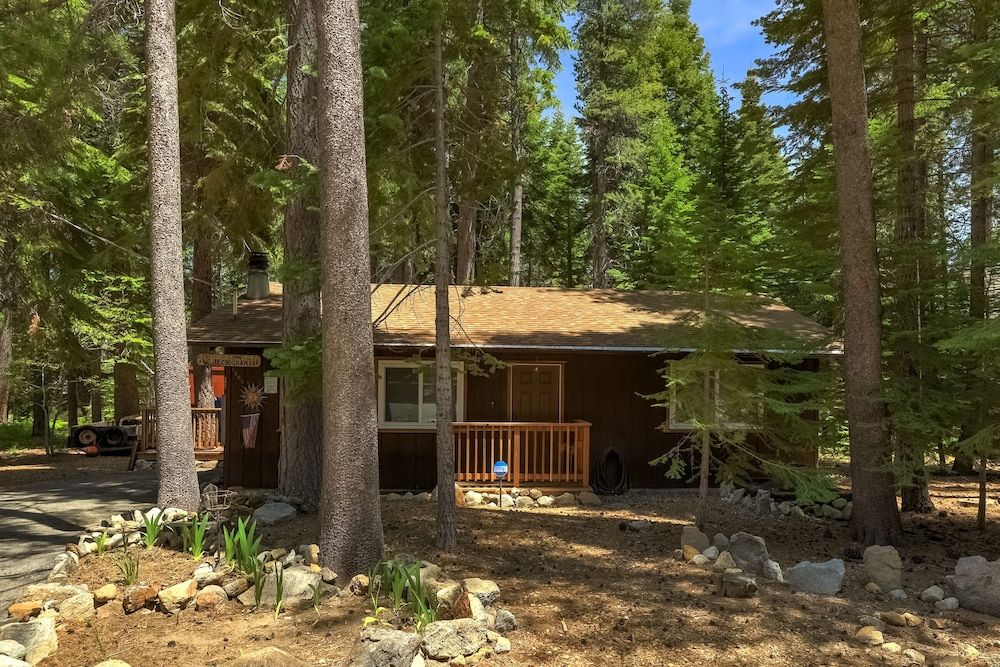 undefined Coziness Cabin - Cute Little Cabin in the Tahoe Woods! 4