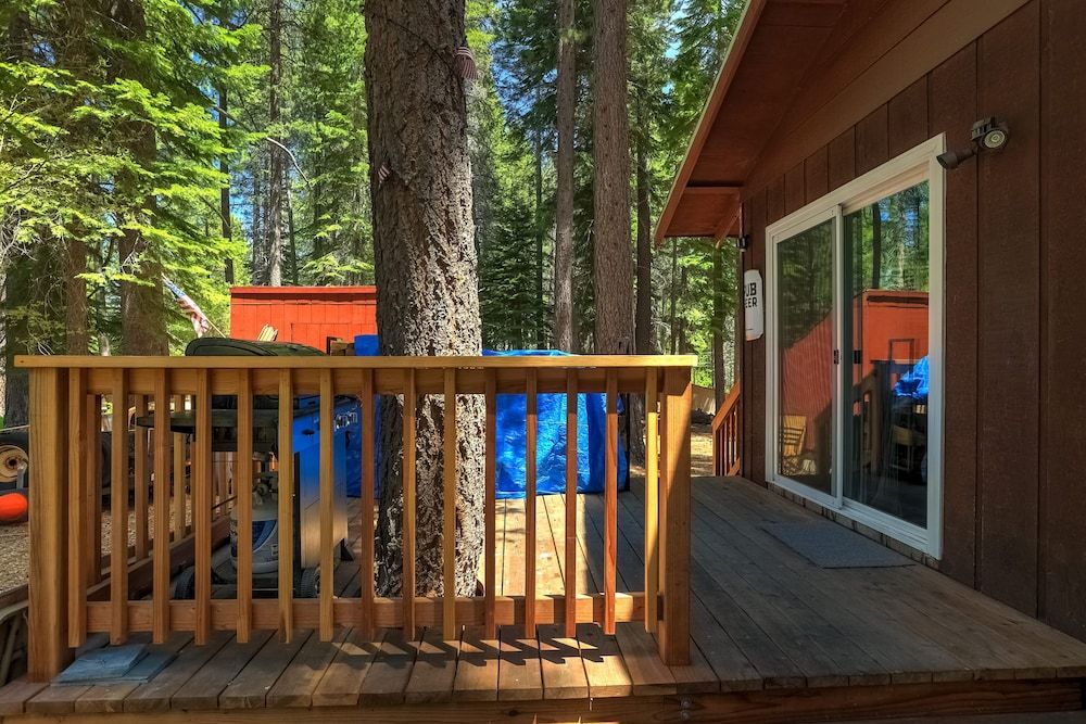 undefined Coziness Cabin - Cute Little Cabin in the Tahoe Woods! 2