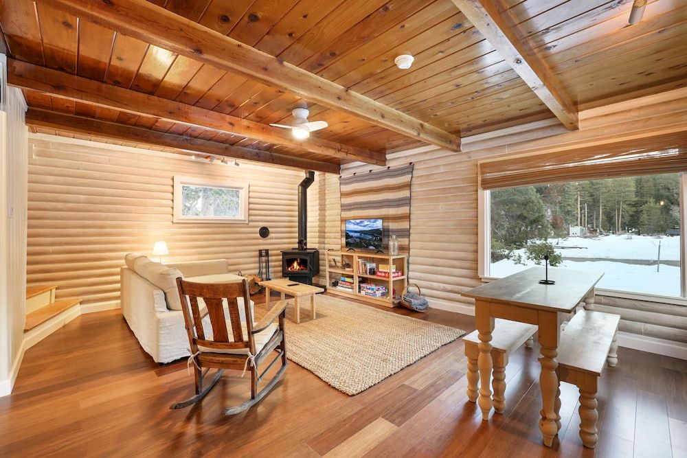 undefined Augies Authentic Log Cabin! Pets Welcome!