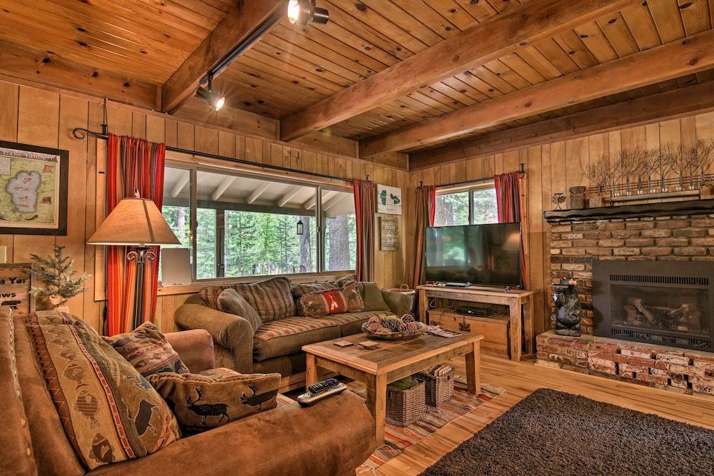 undefined Private Tahoe Mtn Cabin Backing to the Forest! 3
