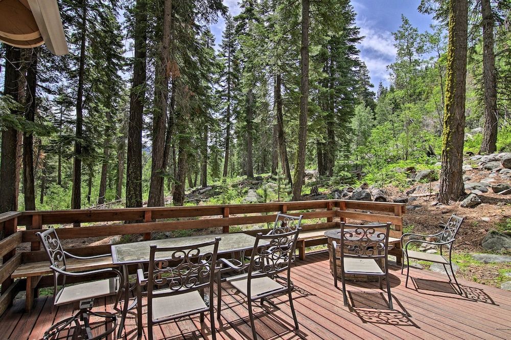 undefined Private Tahoe Mtn Cabin Backing to the Forest! 2