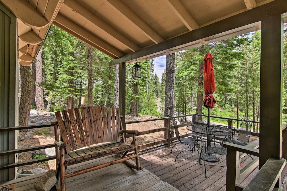 undefined Private Tahoe Mtn Cabin Backing to the Forest! 7